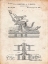 Picture of PP510-VINTAGE PARCHMENT DENTIST CHAIR PATENT POSTER