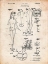 Picture of PP512-VINTAGE PARCHMENT BARBIE DOLL ORIGINAL PATENT POSTER