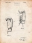 Picture of PP517-VINTAGE PARCHMENT BOXING GLOVE 1925 PATENT POSTER