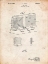 Picture of PP519-VINTAGE PARCHMENT BATTLESHIP GAME PATENT POSTER
