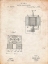 Picture of PP532-VINTAGE PARCHMENT TESLA ELECTRO MAGNETIC MOTOR POSTER