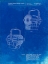 Picture of PP537-FADED BLUEPRINT STAGE SPOTLIGHT PATENT POSTER