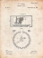 Picture of PP546-VINTAGE PARCHMENT STOCK TELEGRAPHIC TICKER 1868 PATENT POSTER