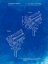 Picture of PP548-FADED BLUEPRINT STAGE LIGHTING PATENT POSTER