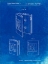 Picture of PP551-FADED BLUEPRINT TOSHIBA WALKMAN PATENT POSTER