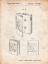 Picture of PP551-VINTAGE PARCHMENT TOSHIBA WALKMAN PATENT POSTER