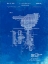 Picture of PP597-FADED BLUEPRINT MISSILE LAUNCHER COLD WAR PATENT POSTER