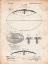 Picture of PP601-VINTAGE PARCHMENT FOOTBALL GAME BALL 1902 PATENT POSTER