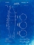 Picture of PP602-FADED BLUEPRINT HOLLAND 1 SUBMARINE PATENT POSTER