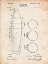 Picture of PP602-VINTAGE PARCHMENT HOLLAND 1 SUBMARINE PATENT POSTER