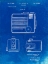Picture of PP606-FADED BLUEPRINT KODAK BROWNIE HAWKEYE PATENT POSTER