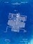 Picture of PP608-FADED BLUEPRINT TESLA ELECTRIC CIRCUIT CONTROLLER POSTER
