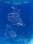 Picture of PP613-FADED BLUEPRINT ARCHERY TARGET AND STAND PATENT POSTER