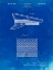 Picture of PP623-FADED BLUEPRINT MILITARY HAT 1935 PATENT POSTER