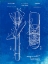 Picture of PP624-FADED BLUEPRINT COLD WAR ERA GUIDED MISSILE PATENT POSTER