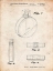 Picture of PP630-VINTAGE PARCHMENT PERFUME JAR POSTER