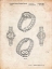 Picture of PP651-VINTAGE PARCHMENT LUXURY WATCH PATENT POSTER