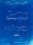 Picture of PP655-FADED BLUEPRINT VINTAGE BOWLING SHOES PATENT POSTER