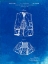 Picture of PP661-FADED BLUEPRINT HUNTING AND FISHING VEST PATENT POSTER