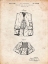 Picture of PP661-VINTAGE PARCHMENT HUNTING AND FISHING VEST PATENT POSTER