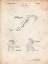 Picture of PP672-VINTAGE PARCHMENT BOTTLE OPENER PATENT POSTER