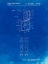 Picture of PP674-FADED BLUEPRINT CHILDRENS BUILDING BLOCK