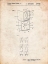 Picture of PP674-VINTAGE PARCHMENT CHILDRENS BUILDING BLOCK