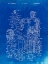 Picture of PP675-FADED BLUEPRINT THE DEFENDERS TOY 1976 PATENT POSTER