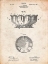Picture of PP680-VINTAGE PARCHMENT HAVILAND DECORATIVE BOWL PATENT POSTER