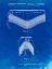 Picture of PP685-FADED BLUEPRINT BELLY DANCING BELT POSTER