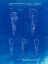 Picture of PP686-FADED BLUEPRINT EAR BUDS PATENT POSTER