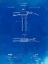 Picture of PP689-FADED BLUEPRINT CLAW HAMMER 1874 PATENT POSTER