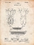 Picture of PP690-VINTAGE PARCHMENT RIDELL FOOTBALL PADS 1926 PATENT POSTER