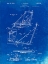 Picture of PP696-FADED BLUEPRINT 1930S BEACH CHAIR WALL ART POSTER