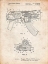 Picture of PP701-VINTAGE PARCHMENT AK-47 BOLT LOCKING PATENT PRINT