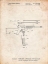 Picture of PP704-VINTAGE PARCHMENT AR 15 PATENT POSTER