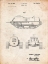 Picture of PP705-VINTAGE PARCHMENT ARMORED TANK PATENT POSTER