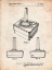 Picture of PP714-VINTAGE PARCHMENT ATARI CONTROLLER PATENT POSTER