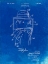 Picture of PP726-FADED BLUEPRINT BEE KEEPER HAT AND VEIL PATENT POSTER