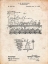 Picture of PP728-VINTAGE PARCHMENT BEER BREWING SCIENCE 1893 PATENT POSTER