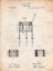 Picture of PP732-VINTAGE PARCHMENT BEMIS MARCHING SNARE DRUM AND STAND PATENT POSTER