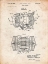 Picture of PP733-VINTAGE PARCHMENT BENCH GRINDER PATENT POSTER