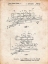 Picture of PP740-VINTAGE PARCHMENT BLACK POWDER RIFLE SCOPE PATENT POSTER