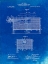 Picture of PP742-FADED BLUEPRINT BLACKSMITH FORGE PATENT POSTER