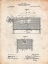 Picture of PP742-VINTAGE PARCHMENT BLACKSMITH FORGE PATENT POSTER