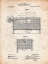 Picture of PP742-VINTAGE PARCHMENT BLACKSMITH FORGE PATENT POSTER