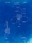 Picture of PP746-FADED BLUEPRINT BOAT PROPELLER 1964 PATENT POSTER