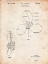 Picture of PP746-VINTAGE PARCHMENT BOAT PROPELLER 1964 PATENT POSTER