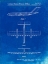 Picture of PP749-FADED BLUEPRINT BOEING RC-1 AIRPLANE CONCEPT PATENT POSTER