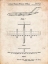 Picture of PP749-VINTAGE PARCHMENT BOEING RC-1 AIRPLANE CONCEPT PATENT POSTER